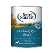 Nutrisource Chicken & Rice Recipe with Wholesome Grains Canned Dog Food