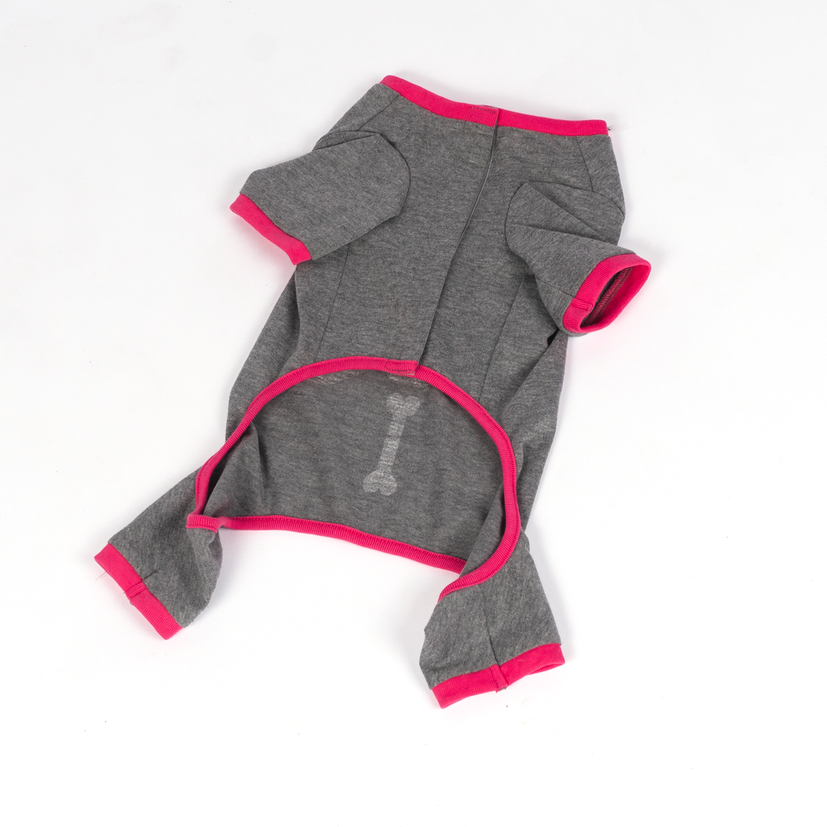Silverpaw Halloween X-Ray Bones Pet Pajamas