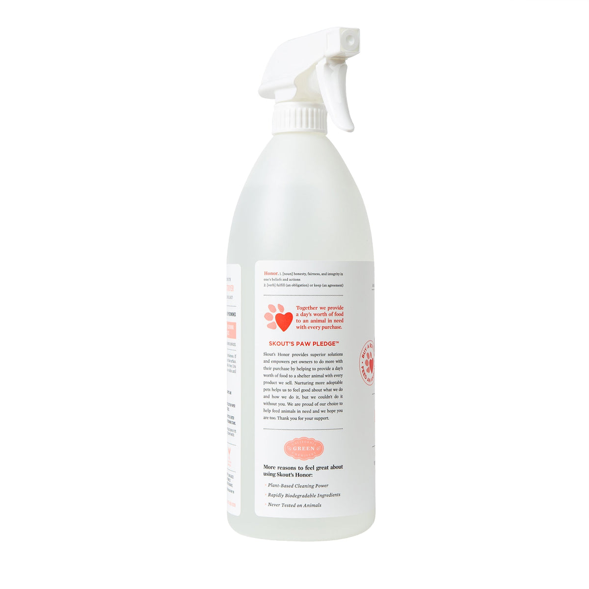 Skout's Honor Professional Strength Cat Urine & Odor Destroyer Spray 35 oz