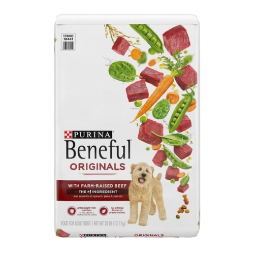 Purina Beneful Originals With Real Beef Dry Dog Food 28 lb