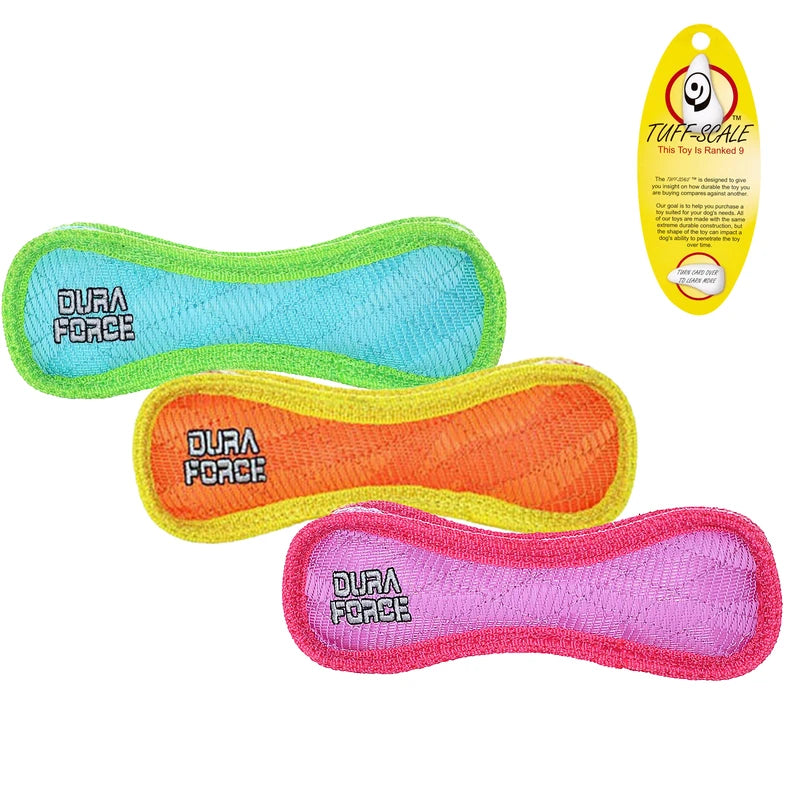 Tuffy's Duraforce Flexible Material Bone Dog Toy