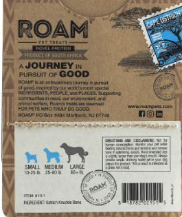 Roam El Grande Gnaw-Kle Bones 2 pk
