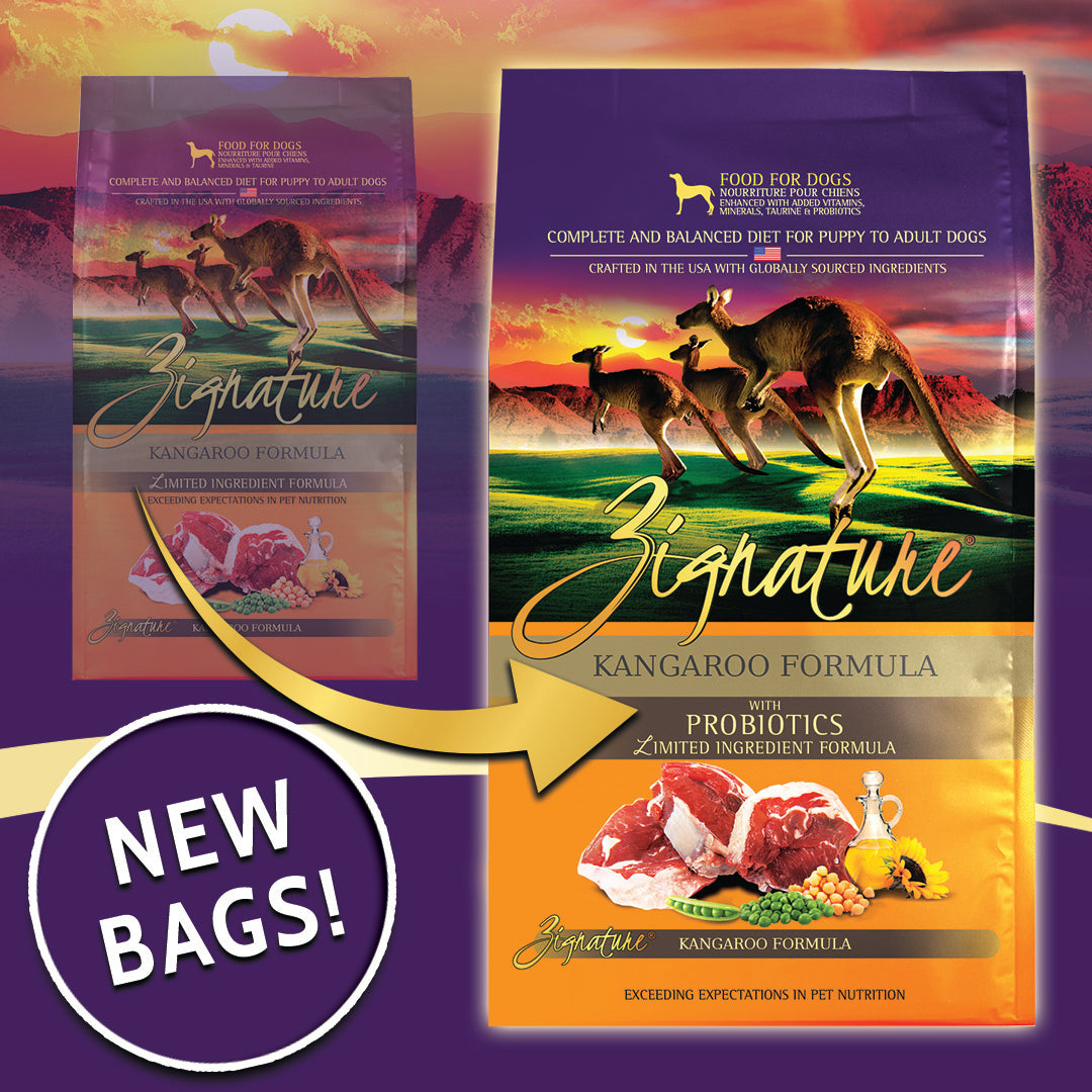 Zignature Kangaroo Limited Ingredient Formula Grain-Free Dry Dog Food