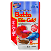 Hikari Betta Bio-Gold Floating Fish Food Pellets .7 oz