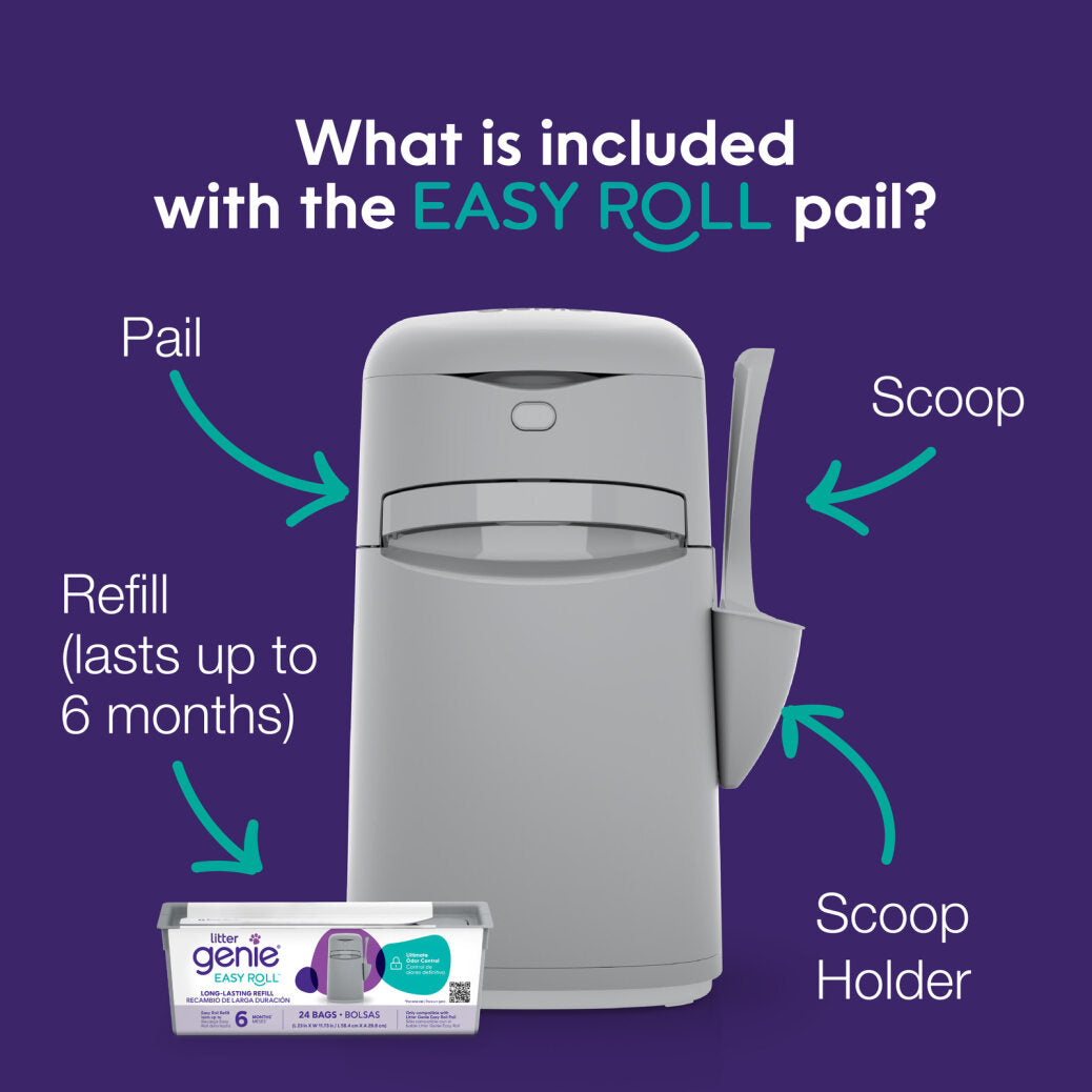 Litter Genie Easy Roll Pail