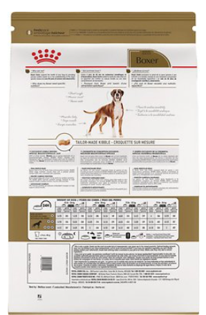 Royal Canin Boxer Adult Dry Dog Food 30 lb