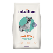 Intuition Small Breed Grain-Free Herring, Turkey Meal & Lentils Recipe Dry Dog Food