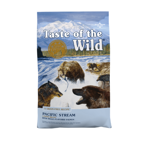 Taste Of The Wild Pacific Stream Grain-Free Dry Dog Food