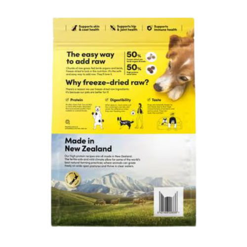 Animals Like Us RawMix50 with Freeze-Dried Grass-Fed Lamb Dog Food
