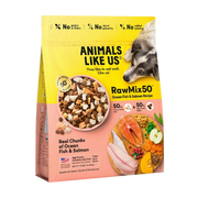 Animals Like Us RawMix50 Ocean Fish & Salmon Recipe Freeze-Dried Dog Food