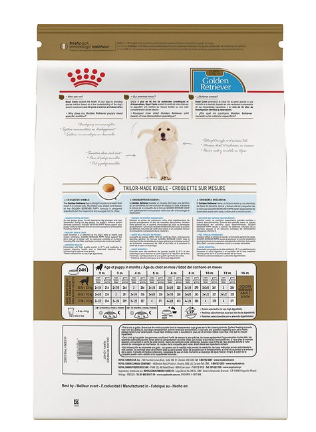 Royal Canin Golden Retriever Puppy Dry Dog Food 30 lb