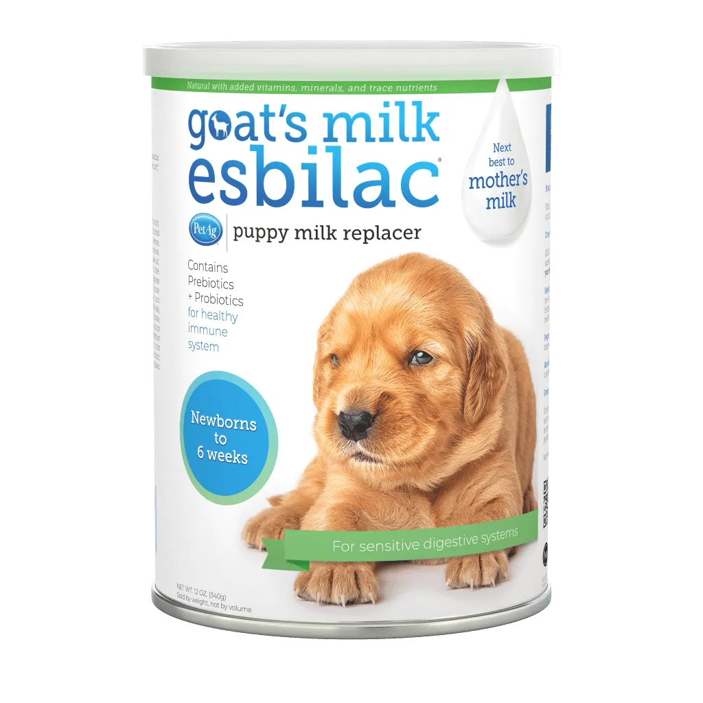 Petag Esbilac Goats Milk for Puppies 11 oz