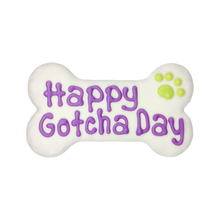 Bosco & Roxy Happy Gotcha Day Birthday Bone Dog Treat Cookie 6 in