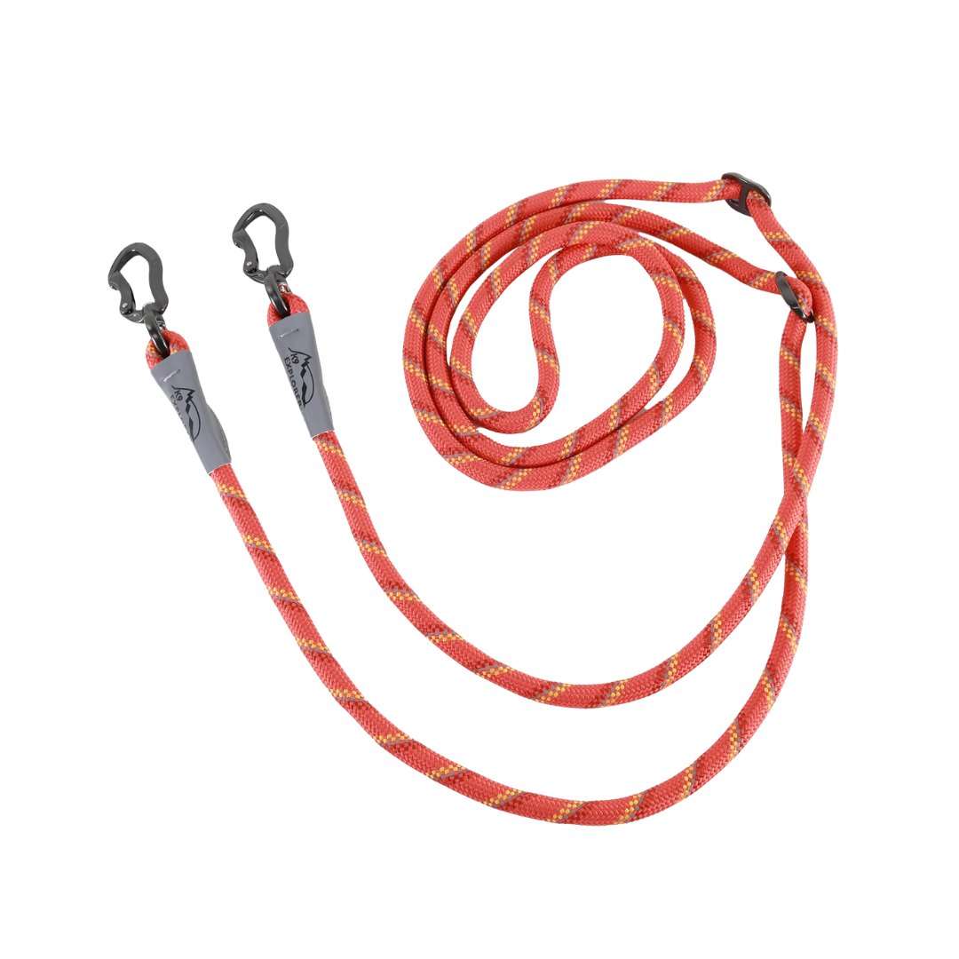 Coastal Pet Products K9 Explorer Trek Multi-Function Rope Leash- Sahara 8 ft