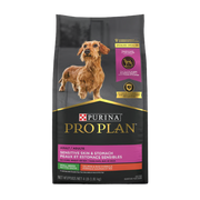 Purina Pro Plan Adult Small Breed Sensitive Skin & Stomach Salmon & Rice Formula Dry Dog Food 4 lb