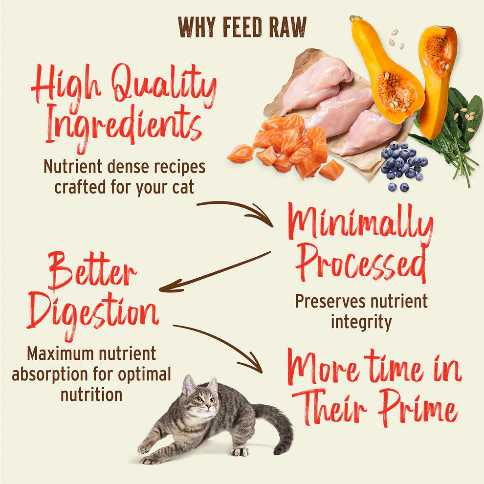 Primal Kibble in the Raw Chicken & Fish Recipe Dry Cat Food 1.5 lb