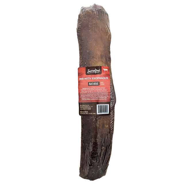 Incredipet Beef Rib with Esophagus Dog Chew