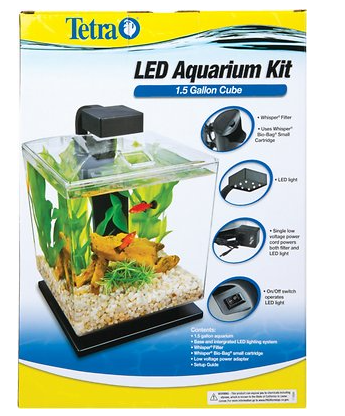 Tetra LED Aquarium Cube Kit 1.5 gal