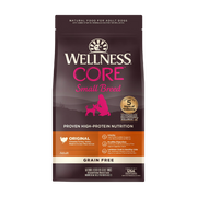 Wellness Core Small Breed Turkey & Chicken Recipe Grain-Free Dry Dog Food