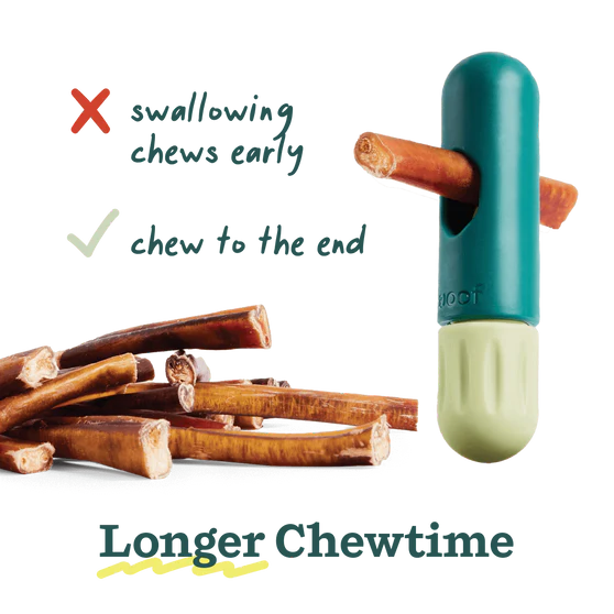 Woof The BullySafe Adjustable Durable Dog Chew Holder