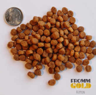 Fromm Gold Kitten Dry Cat Food 4 lb