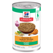 Hill's Science Diet Puppy Chicken & Barley Entree Canned Dog Food
