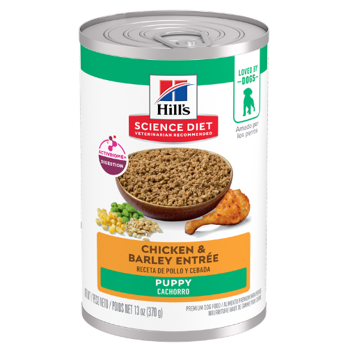 Hill's Science Diet Puppy Chicken & Barley Entree Canned Dog Food