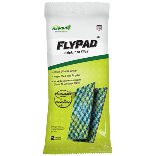 Sterling International Rescue Flypad StickIt to Flies Fly Trap 2 pk