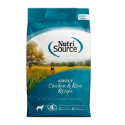 Nutrisource Chicken & Rice Recipe Adult Dry Dog Food