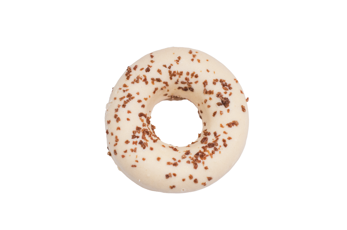 A&E Lolo Pets Classic LoLo Vanilla Donut Dog Treat 6 in