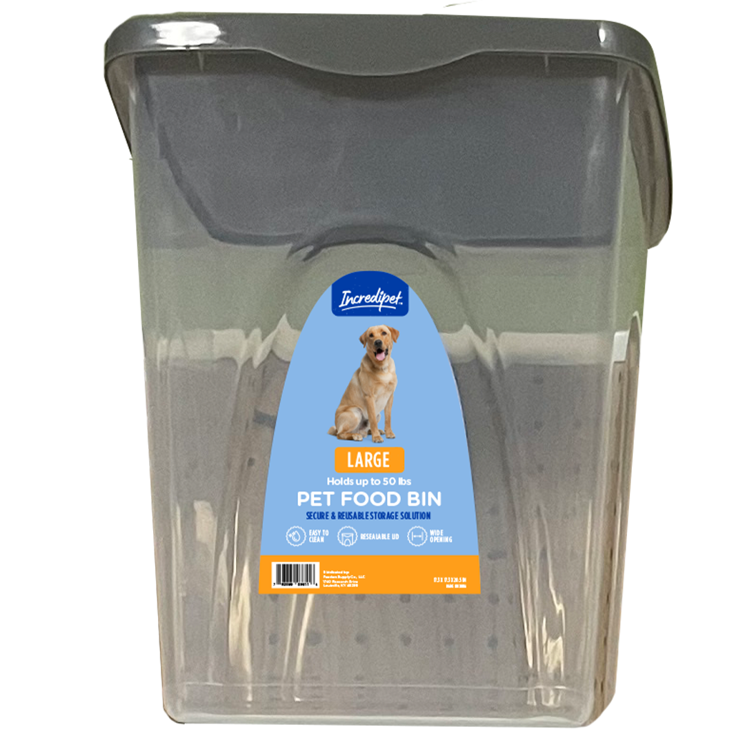 Incredipet Food Storage Bin 50 lb