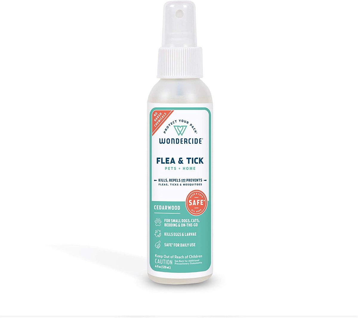 Wondercide Flea/Tick/Mosquito Natural Cedarwood Scent Home & Pet Spray