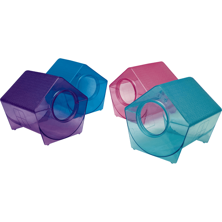 Kaytee Chinchilla Bath House, Assorted Colors