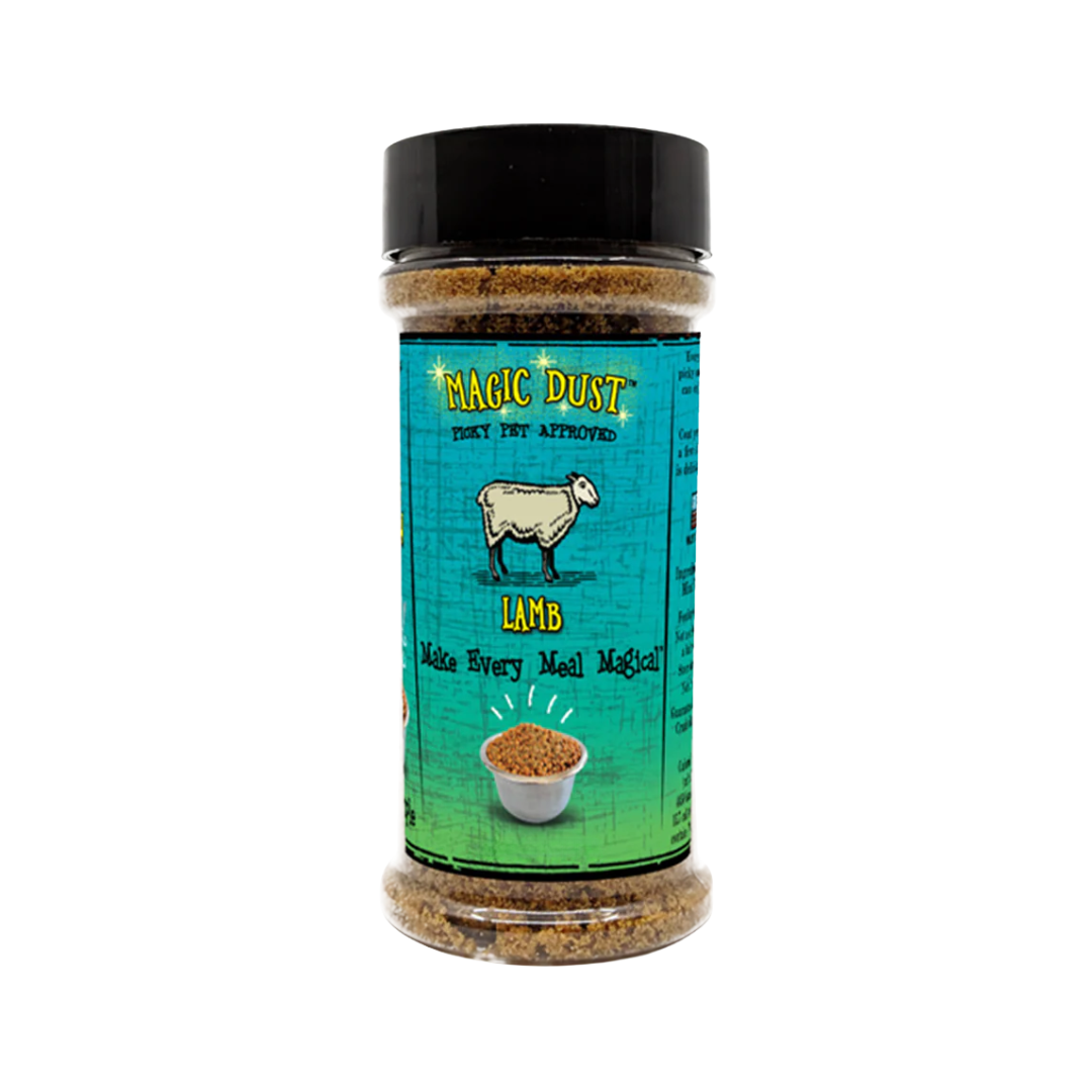 Magic Dust Lamb Flavored Pet Food Topper
