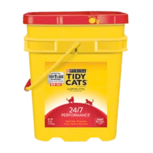 Tidy Cats Long Lasting Odor Control Clumping Cat Litter 35 lb