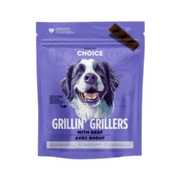 Nutrisource Beef Grillin' Grillers Dog Treats 12 oz