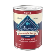 Blue Buffalo Homestyle Recipe Beef Dinner With Garden Vegetables Canned Dog Food