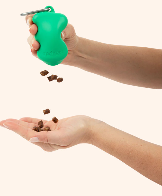 Springer Silicone Dog Treat Dispenser