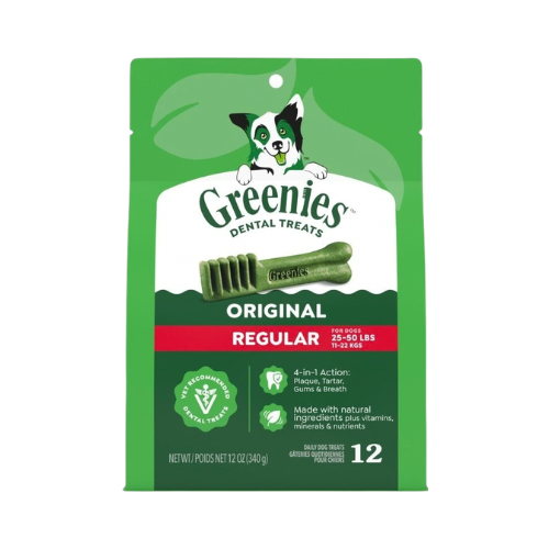 Greenies Original Regular Dental Treats