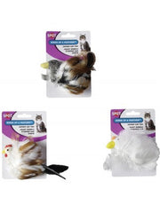 Spot Ethical Birds Of A Feather Cat Toy, Assorted