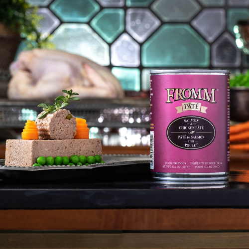Fromm Gold Salmon & Chicken Pate Grain-Free Canned Dog Food