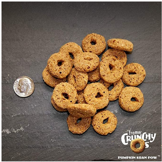 Fromm Crunchy Os Pumpkin Kran-Pow Dog Treats 6 oz