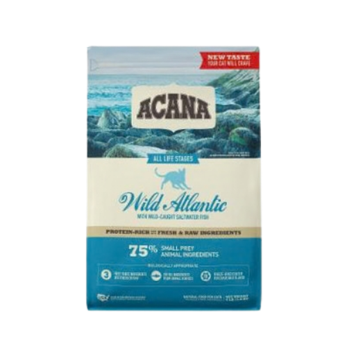 Acana Wild Atlantic Grain-Free Dry Cat Food 4 lb