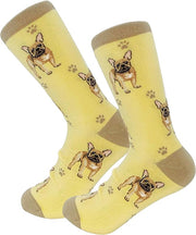 E & S Imports Pet Lover Socks French Bulldog, Unisex, One Size Fits Most