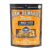 Northwest Naturals Raw Rewards Treats Freeze Dried Cheddar Cheese for Dogs & Cats 6 oz