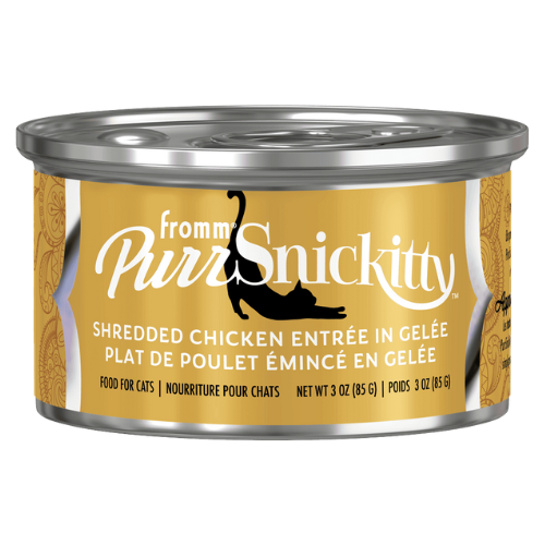 Fromm PurrSnickitty Shredded Chicken Entrée in Gelee Wet Cat Food