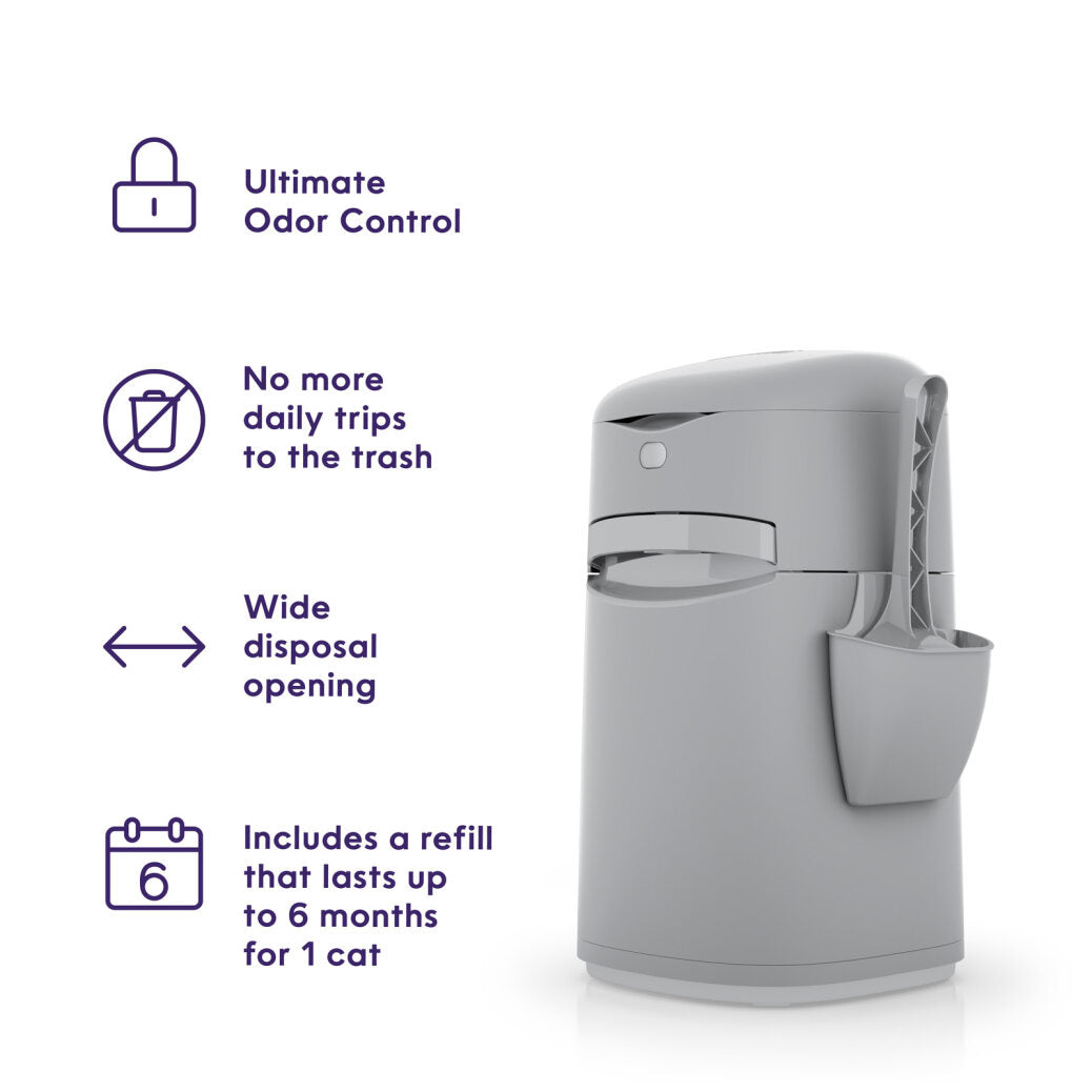 Litter Genie Easy Roll Pail