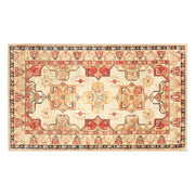 Crystal Art Gallery My Magic Carpet Washable Area Rug- Ottoman Natural 3 x 5 ft