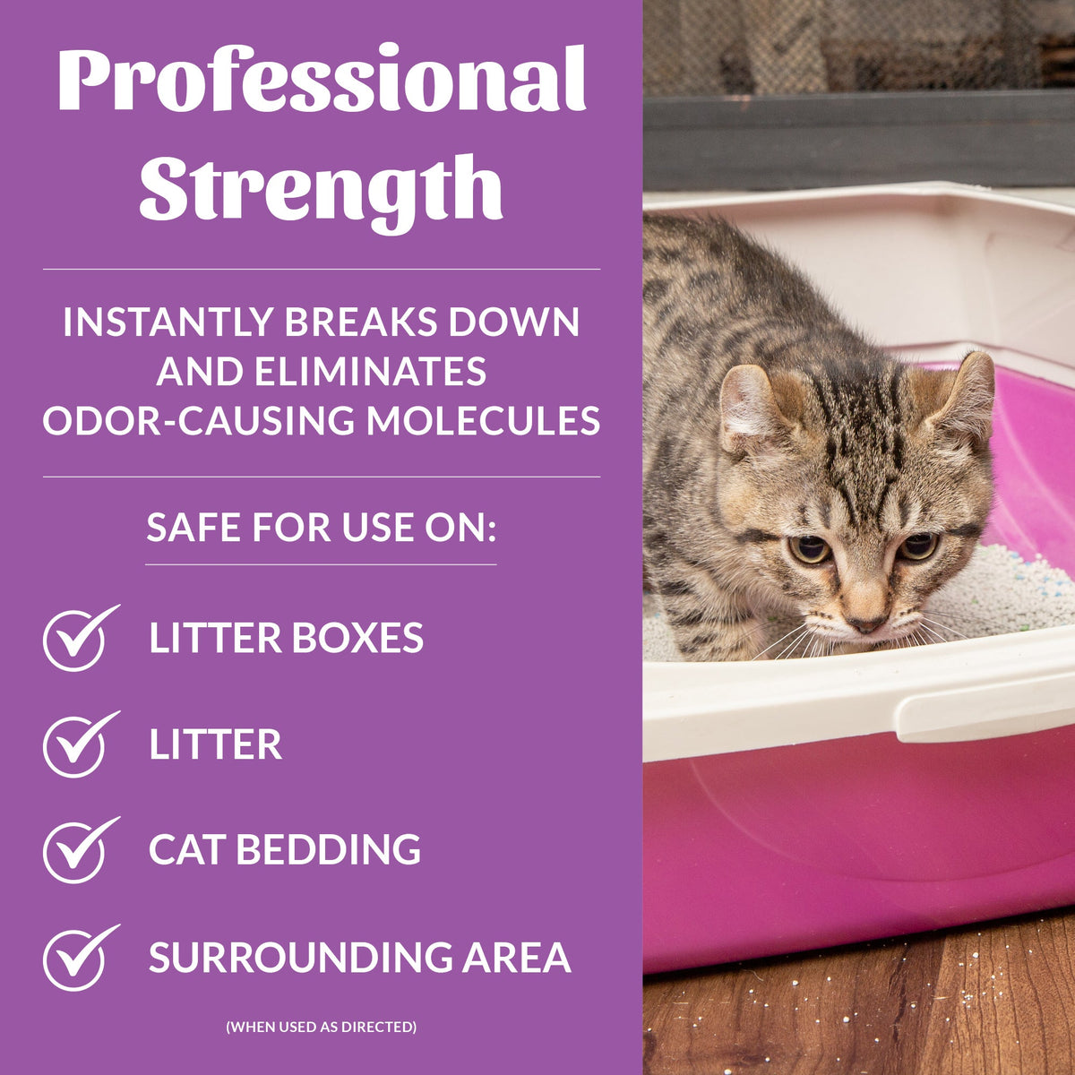 Skout's Honor Professional Strength Cat Litter Box Deodorizer Spray 35 oz