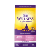 Wellness Complete Health Grain-Free Chicken Recipe Dry Kitten Food 5.5 lb